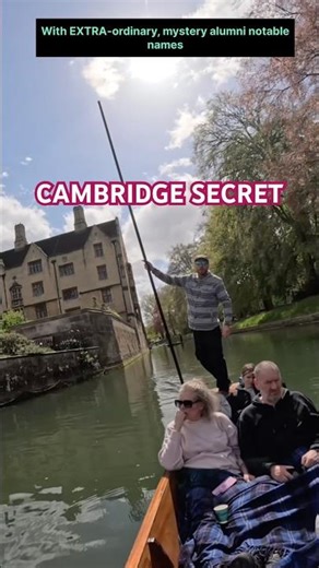 Punting Through Cambridge 🛶 | 7 Historic Spots Along River Cam You Must See!
