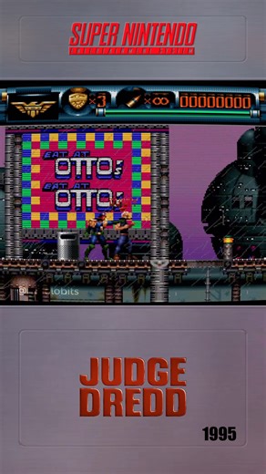 9.1K views · 179 reactions | Judge Dredd · SNES · Probe Software, 1995 #retrogaming #nostalgia | NoSoloBits | Facebook