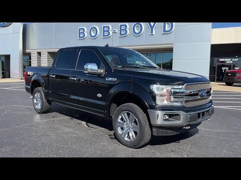 Pre-Owned 2018 Ford F-150 King Ranch at Bob-Boyd Ford | Lancaster, OH