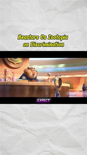 Beastars Us Zootopia on Discrimination