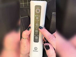 iReliev Leg and Foot Air Compression System w/Heat Compact Design