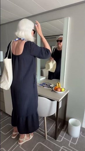 It's easy to rise and shine when your day starts aboard Celebrity Ascent. Repost by @embracingfifty