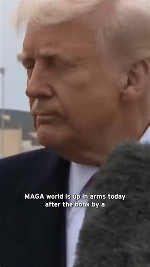 463K views · 4.6K reactions | President Trump was hit in the face with a reporter's boom mic. The reporter apologized and Trump appeared to shake off the hit. | Inside Edition | Facebook