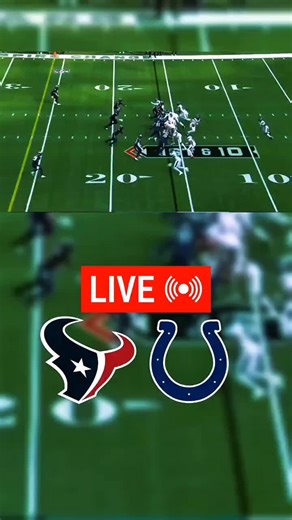 Texans vs Colts Live Stream for Week 18 NFL Matchup