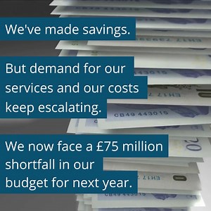 Deep cuts to Devon’s vital local services are inevitable unless the Government provides more support. | Devon County Council