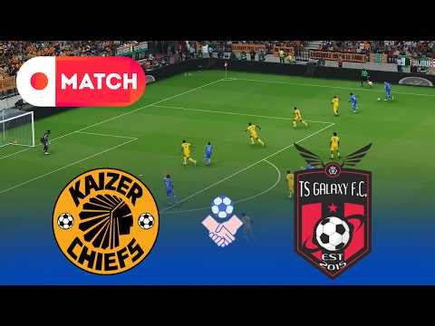 Kaizer Chiefs vs TS Galaxy | Premiership 2026 Full Gameplay Simulation | eFootball PES 2021