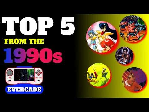 Top 5 Games from the 1990s on the Evercade - Must Play