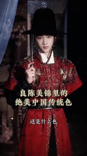 叶限14套绝美中国色穿搭 ！太贵气啦 #古偶界颜值天花板 #中国传统色 #东方美学 #良陈美锦 #董思成
