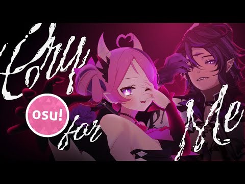 Osu! - Cry For Me WA WA WA by Ironmouse and Bubi