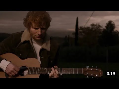 Ed Sheeran-Afterglow|Official performance video|