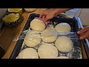 Najbolji Pizza Recept za 10 🍕 Priprema i Pečenje!