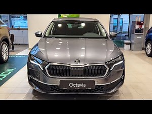 NEW Skoda Octavia 2025 - Exterior and Interior Walkaround 4K