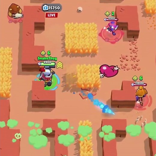 100.000 🏆 in Brawlstars
