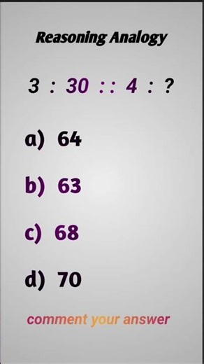 reasoning IQ test #shorts