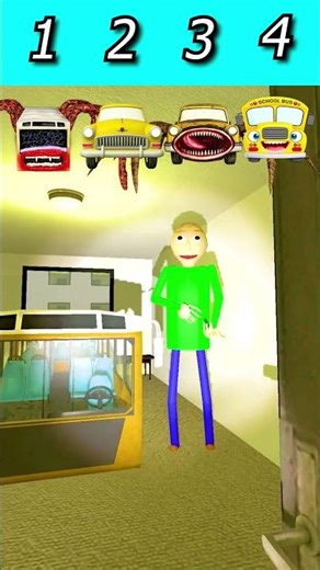 GUESS BUS AND CAR EATERS BEHIND THE DOOR LIMINAL HOTEL Garry's Mod