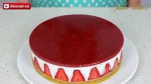 10K views · 6.6K reactions | Strawberry Cheesecake By: JamilaCuisine Full Video: bit.ly/Cheesecake-fara-coacere | MetDaan Cakes | Facebook