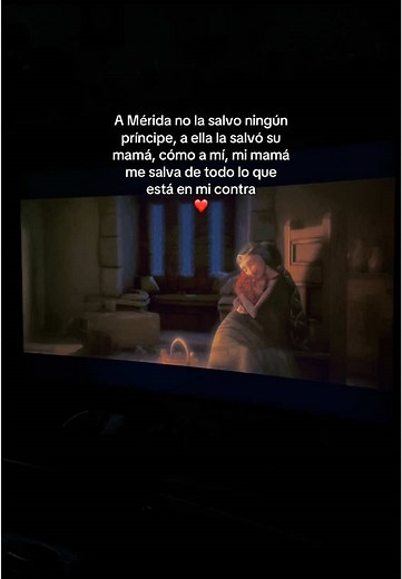 La valentía de Mérida y el amor de una madre