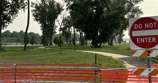 Sioux City riverfront trail damaged by Missouri River 2024 flooding is now reopened
