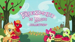MLP: Friendship is Magic - Collection Clip Applejack Cant Sleep