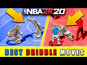 BEST DRIBBLE MOVES IN NBA 2K20! BEST SIGNATURE STYLES & JUMPSHOT NBA 2K20