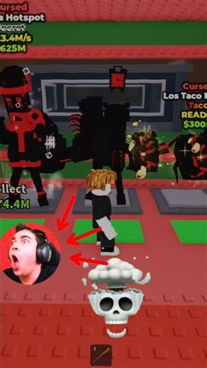 NEW CURSED LUCKY BLOCK in Steal a Brainrot