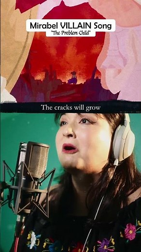 All that family pressure… Mirabel SNAPS! 💔 Her VILLAIN song is here: “The Problem Child” — OUT NOW.