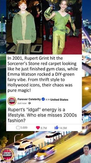 Did Rupert Grint Forget It Was a Premiere?
