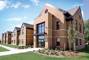 Baker College opens new student housing
