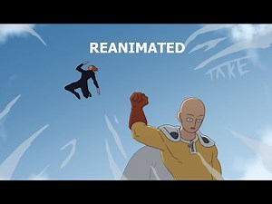 Saitama vs Garou | fan ANIMATION
