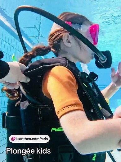 Seal team Padi : la plongée pour les enfants à partir de 8 ans avec ISANTHEA
