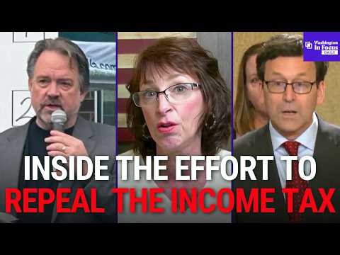 Income Tax Repeal Initiative Officially Launches & Parental Rights Issues Escalate in Washington