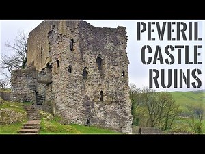 Peveril Castle: One of England's Earliest Norman Forts - Castleton, Peak District, Derbyshire, UK