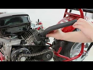PWK 24mm Carburetor Throttle Assembly