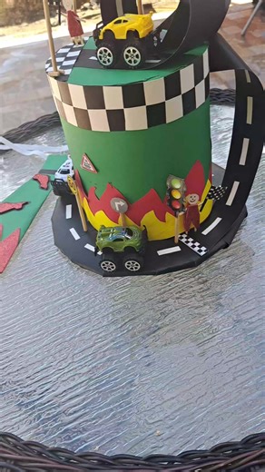 Crazy Hat Creative Hat #creative #jamaica #crazyhat #schoolproject #carhat