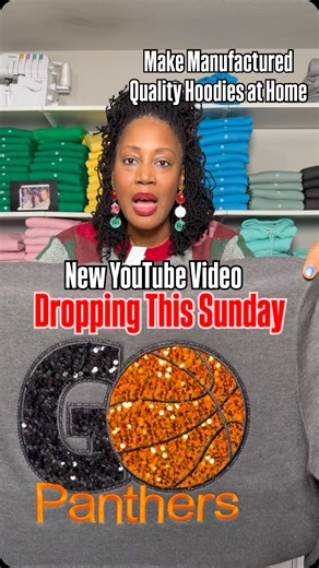 Embroidery Mastery on Instagram: "The Sequin GO Sports video is finally done. Basketball, soccer, tennis, and volleyball are all digitized and stitched — baseball is still cooking, but she’s on the way. This full tutorial drops on YouTube this Sunday, and the design files will go live the same day. If you’ve been wanting eye-catching sports designs for game day, this set is going to hit real hard!!! Which ball should I finish next? I am still learning the ins and outs of selling digitized files.