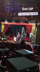9 comments | Setting up at The Cutting Room. Who's coming tonight!!! | Louis Prima Jr and the Witnesses | Facebook
