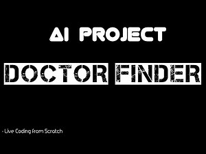 Doctor Finder Project Live Coding
