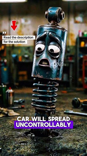 Explosion shock absorber and oil leaks 🛠