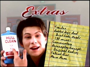 Opening DVD Menu Walkthrough & Trailer To Heathers DVD