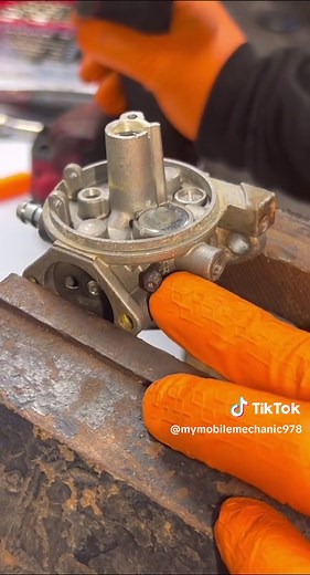 How to Fix a Carburetor Priming Issue with a Drill Bit