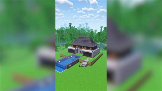 Een luxe Bali-villa bouwen in Minecraft! 🏝️✨