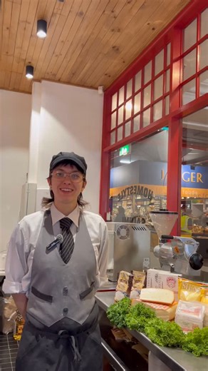 Elena can’t stop talking about cheese 🧀✨ She’s got a soft spot for Fontina from Valle d’Aosta - creamy, nutty, and all kinds of dreamy - and Taleggio from Lombardy, rich, tangy, and melt-in-your-mouth good. Both are amazing on their own, but together? They’d make the ultimate 4-cheese pasta combo #MarinoFineFoods | Marino Fine Foods