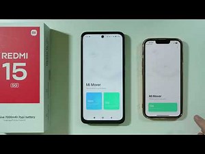 Redmi 15: How to Transfer Data from iPhone