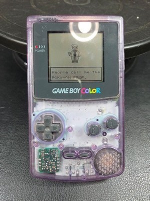 Nintendo Game Boy Color Console CGB-001 - Atomic Purple VIDEO DEMO! 🎥📺✅ 490237050372| eBay