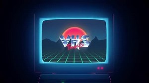 Retro Wave Logo - Premiere Pro Templates | Motion Array