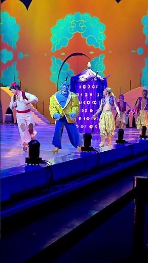 Genie & Aladdin Have Some Punch, Pizzazz, Yahoo and HOW! 🧞‍♂️✨