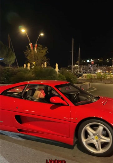 Luxury Nightlife in Monaco with Ferrari F355