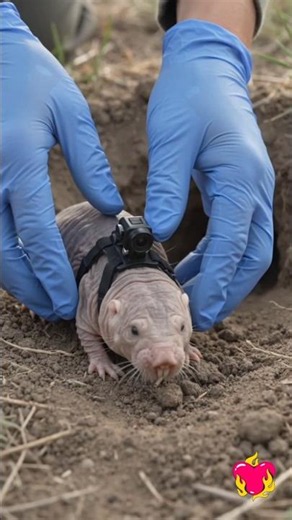 POV: Exploring a Naked Mole-Rat Kingdom Underground#youtubeshorts
