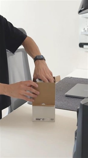 IKEA SPETSBOJ Light unboxing For My New Studio Setup #setup #desksetup #unboxing