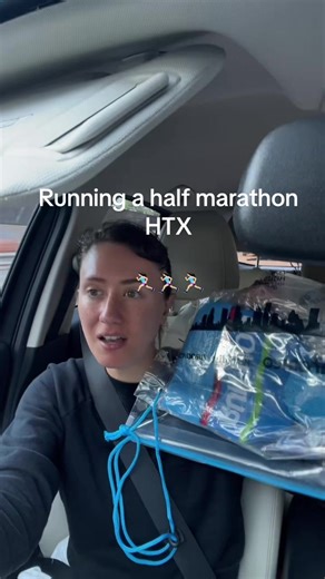 First time 🏃🏻‍♀️ @Chevron Houston Marathon @Nike #halfmarathon #runner #running #fyp #halfmarathonrunner